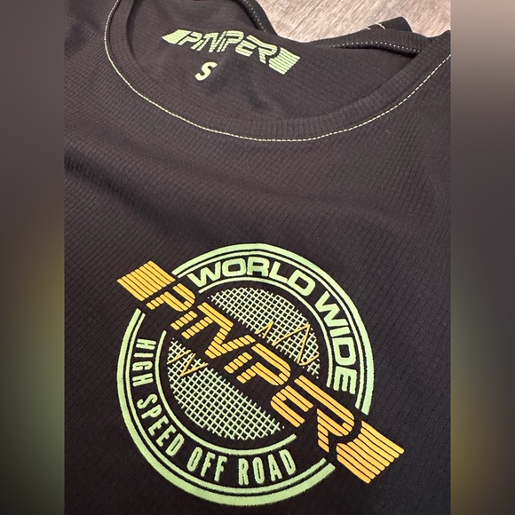 Pit Viper x LXIX Limited Edition Short Sleeve Bike Jersey Unisex Size Small - Picture 3 of 14